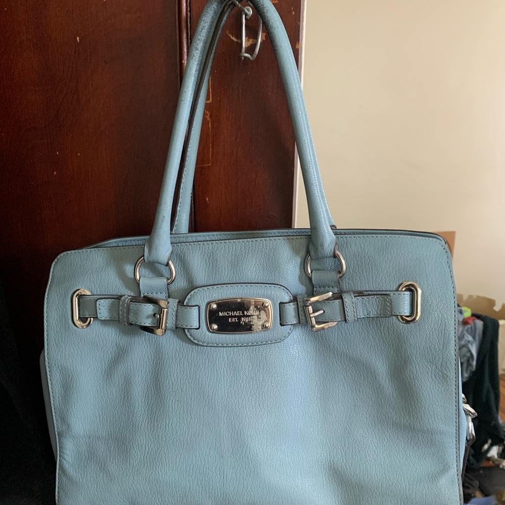 Sky blue Michael Kors Bag
